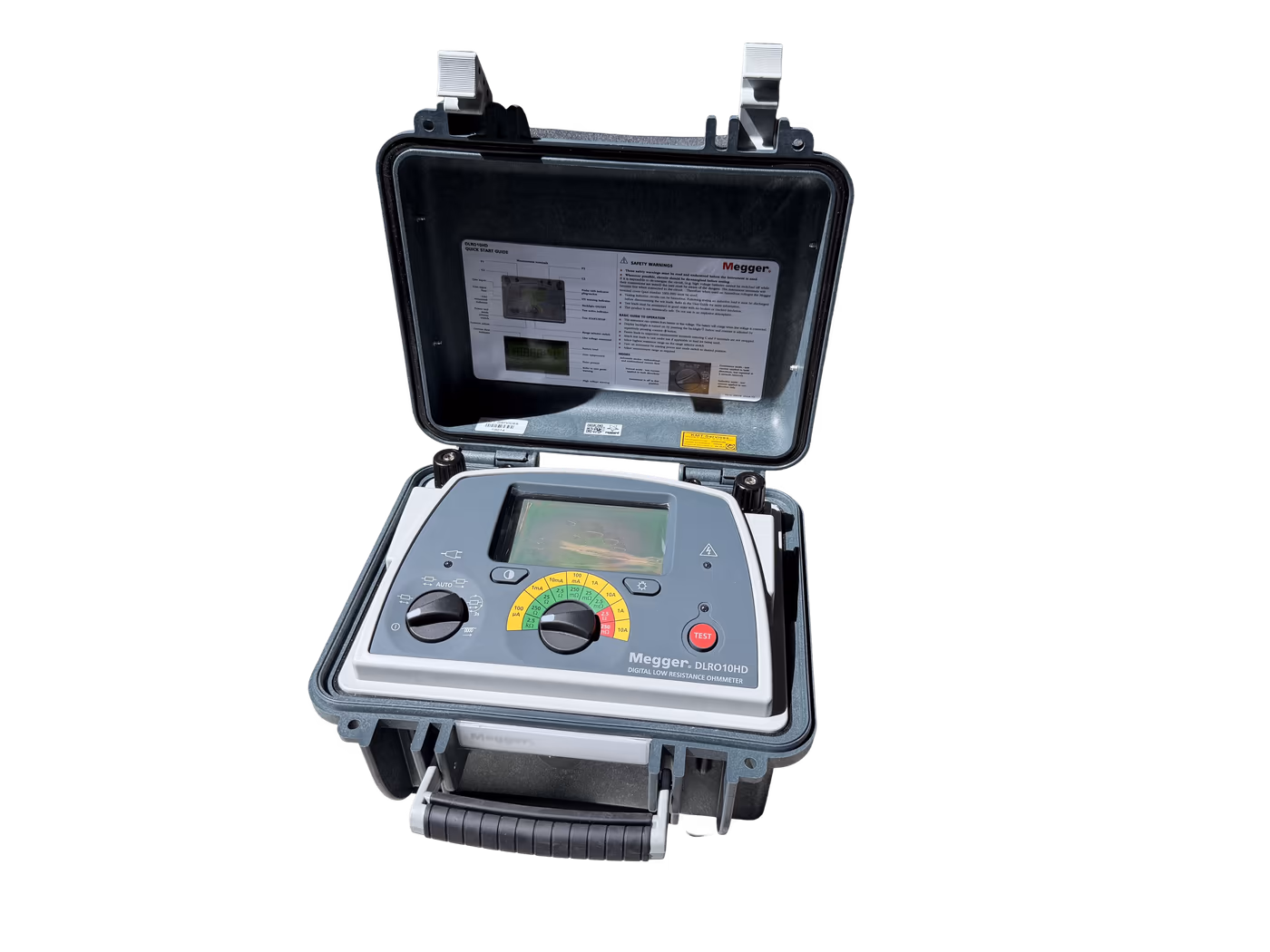 DLRO10HD Low Res Ohmmeter + DH4C product image 1