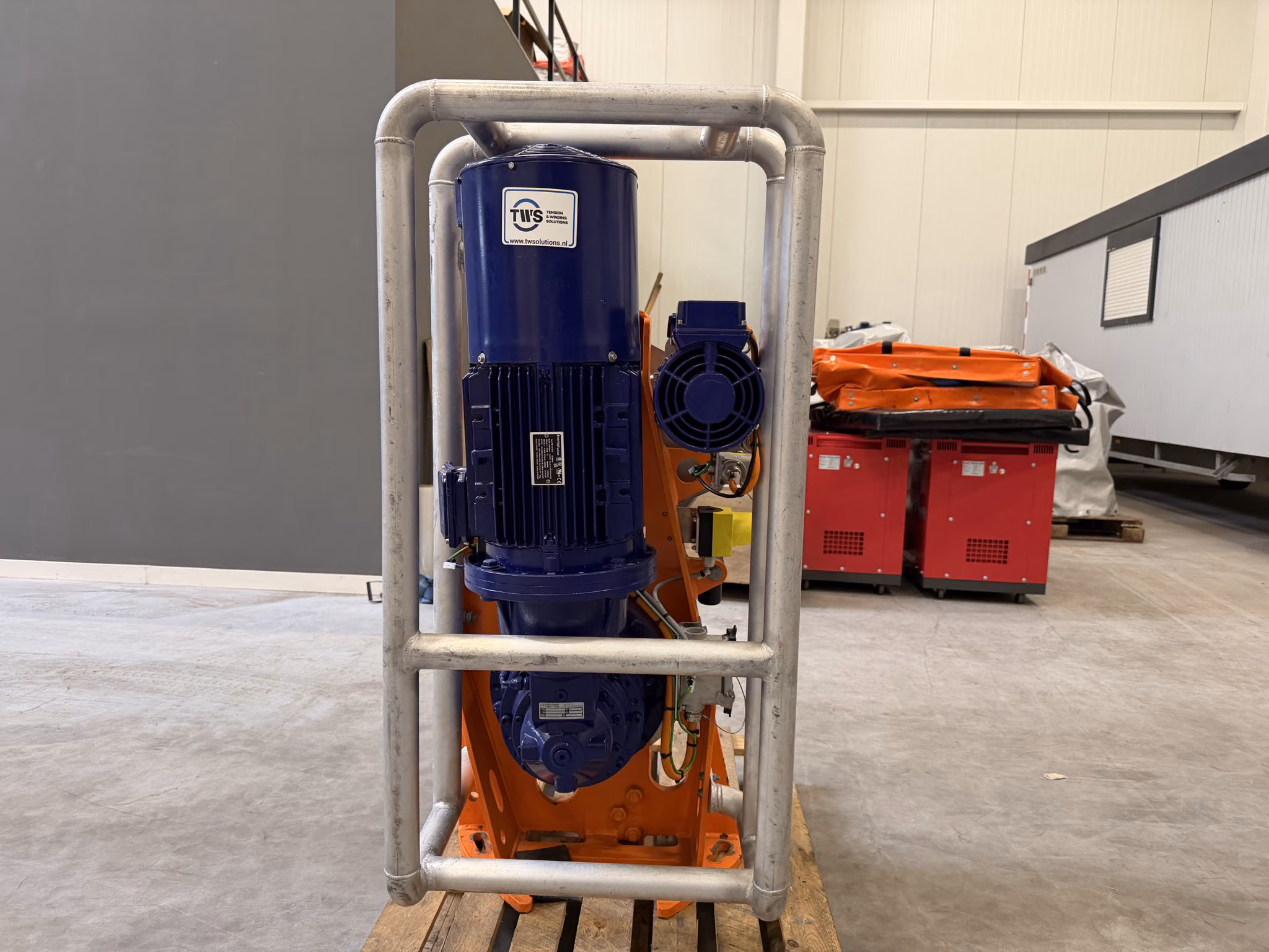 Dromec EPK-10000-SPF Electric Capstan product image 4