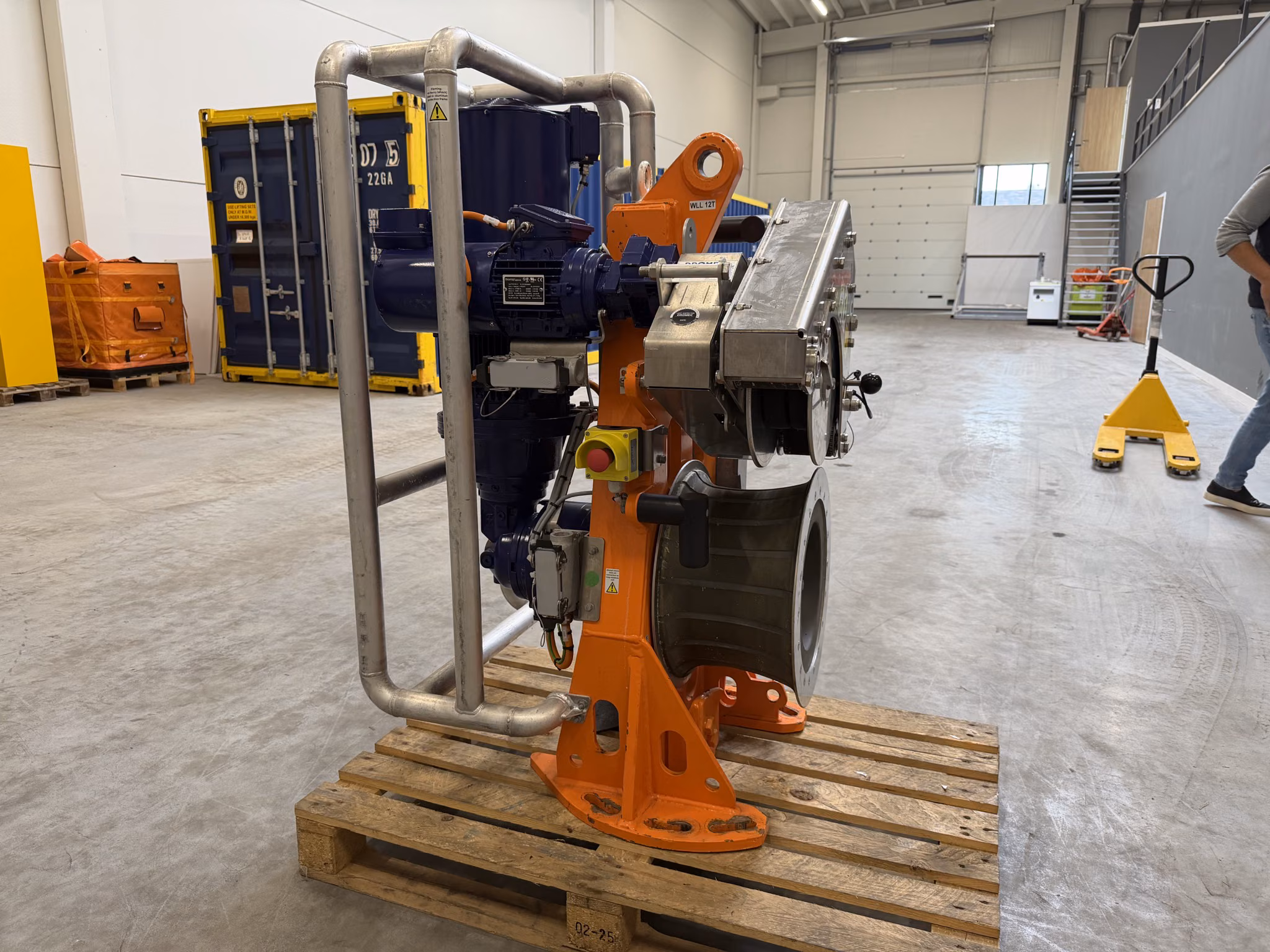 Dromec EPK-10000-SPF Electric Capstan product image 2