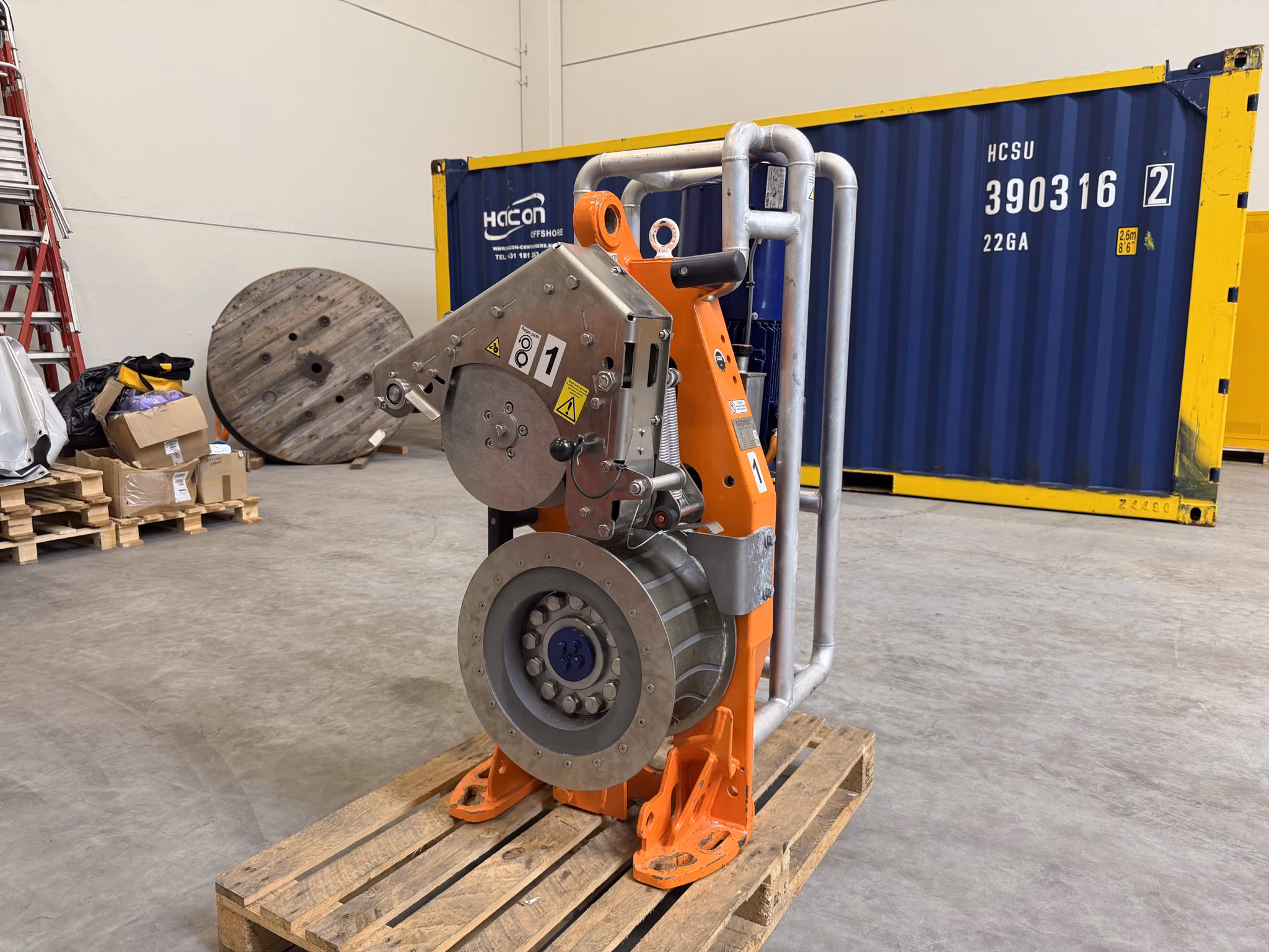 Dromec EPK-10000-SPF Electric Capstan product image 3