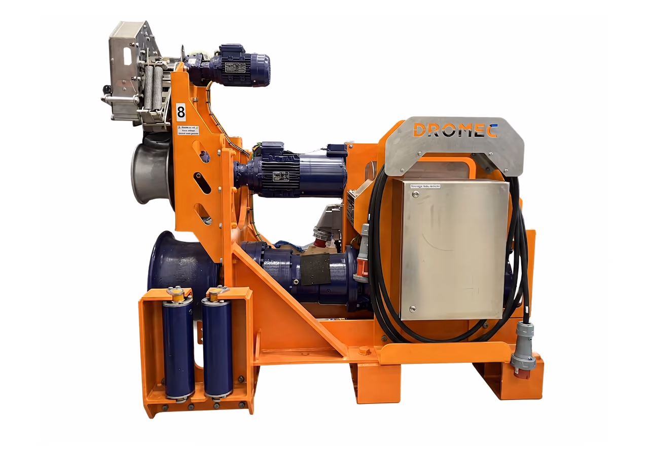 Dromec EPK-15000-PF Electric Capstan product image 1