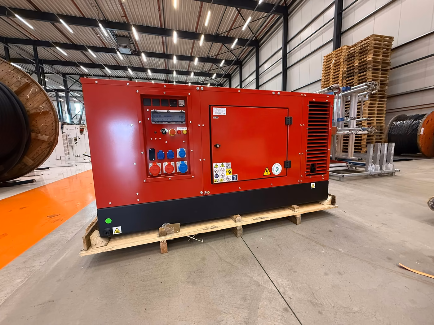 Kubota EPS TDE 20 Generator product image 4