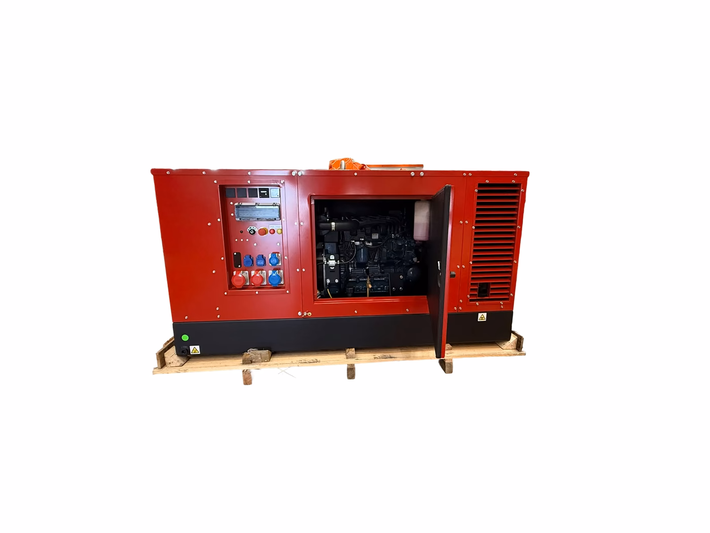 Kubota EPS TDE 20 Generator product image 1