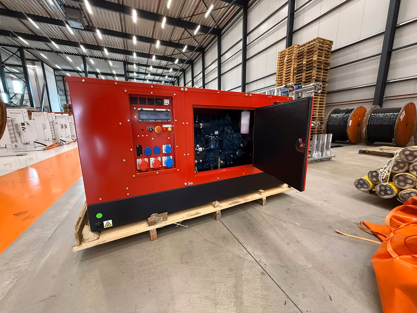 Kubota EPS TDE 20 Generator product image 3