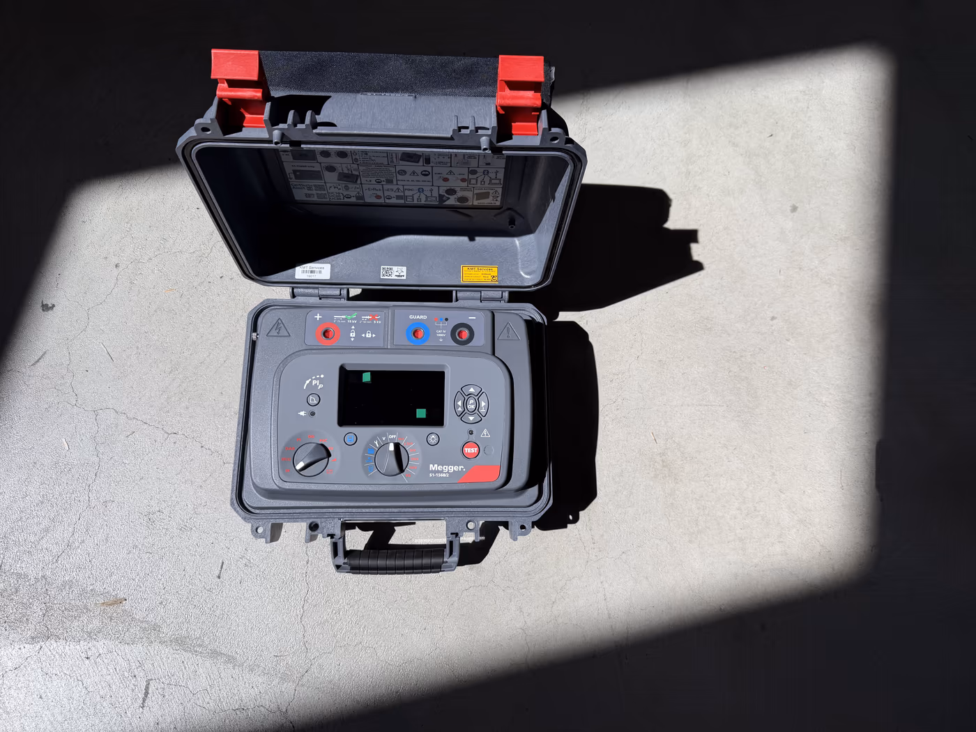 Megger S1-1568/2-EU EXPERT 15kV IRT 2024 PIP Isolatiemeter 250 V, 500 V, 1000 V, 2500 V, 5000 V, 10000 V, 15000 V 35 TΩ product image 2