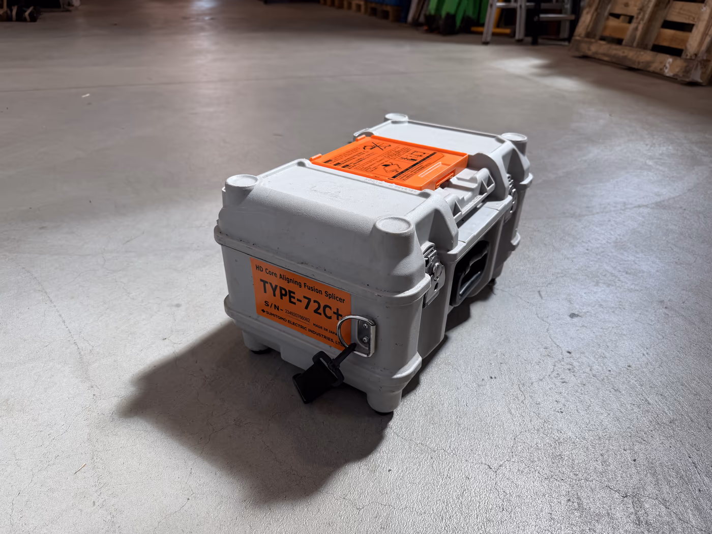 Sumitomo Fusielas machine T-72C+ KIT Splicer product image 2