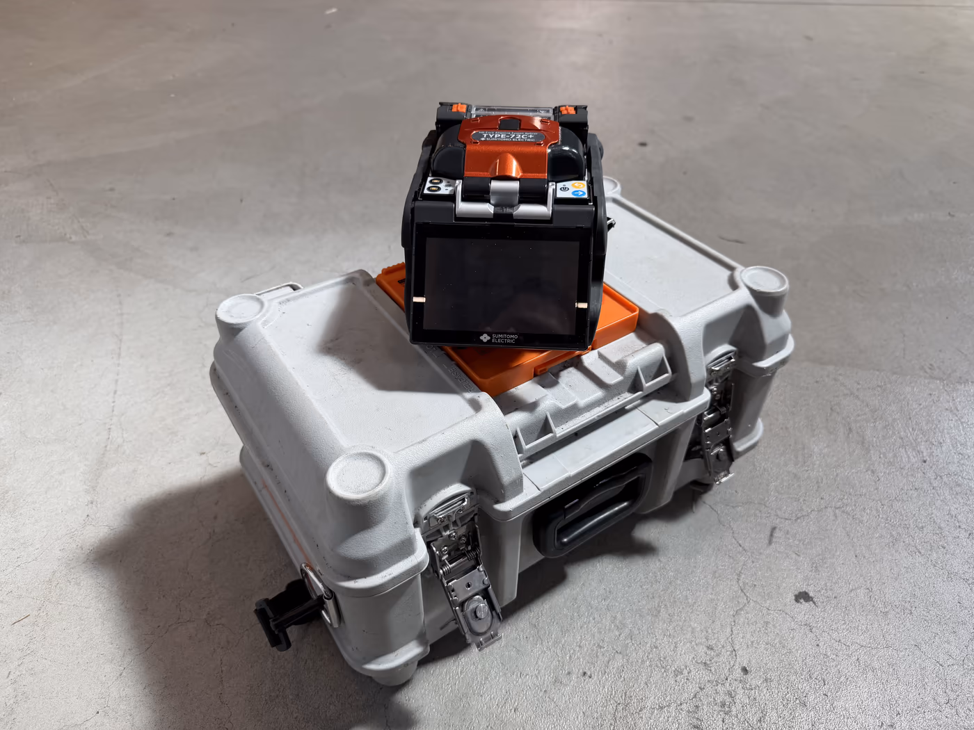 Sumitomo Fusielas machine T-72C+ KIT Splicer product image 3