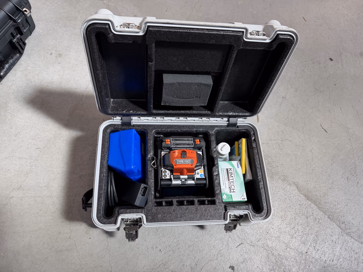Sumitomo Fusielas machine T-72C+ KIT Splicer product image 5