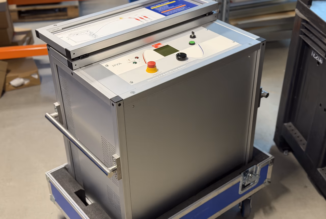 B2 HVA120 VLF High Voltage Test set 120kV product image 2