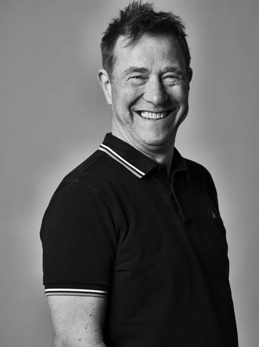 Edward Hissink - Marketing Director